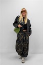 pantalone camouflage con polsino warrior